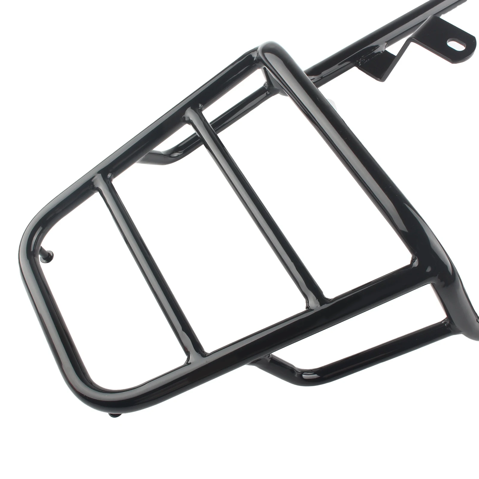 Motorcycle Rear Luggage Rack 18mm Iron Tube Support Extra Storage Replacement For Triumph Bonneville  T100 T120 2016-2022