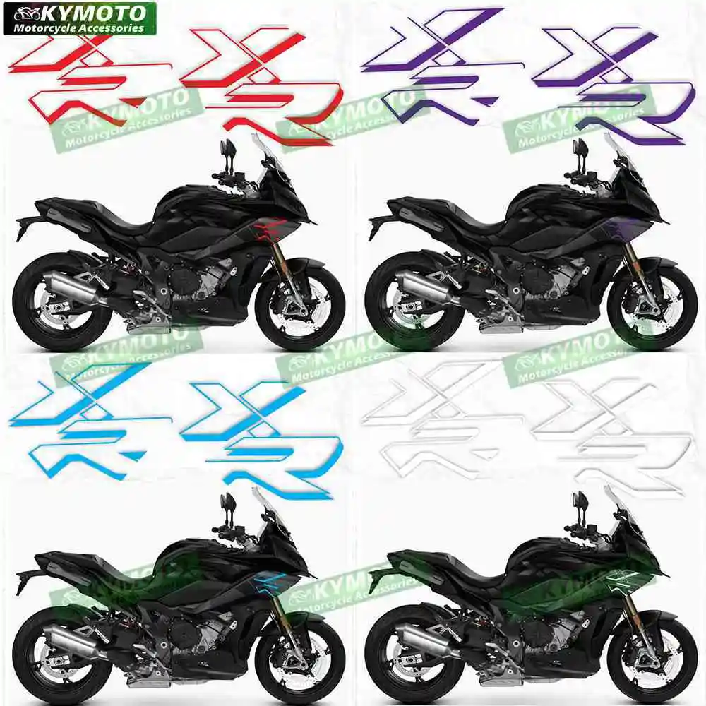 For S1000XR S1000 XR motorcycle accessories decals fairing left sticker universal cutout design customizable colors