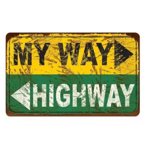 Q1,Metal Plate Sign… - image