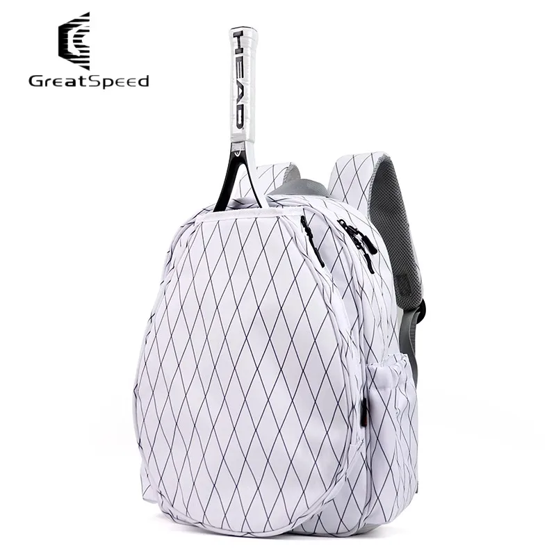 

GreatSpeed Tennis Racket Bag Badminton Bag Tennis Backpack Women's Bag Children Bag with Shoe Compartment Tenis Backpack