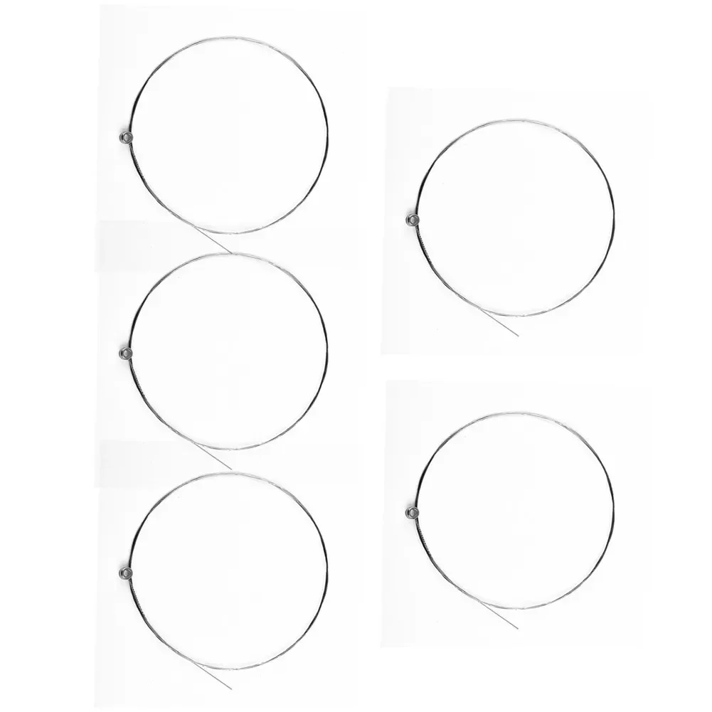 

Single Single Guitar Strings Accessories Parts Replacement Silvery 1st E 5 Pcs Bass Gauges .012 Guitars Top Useful