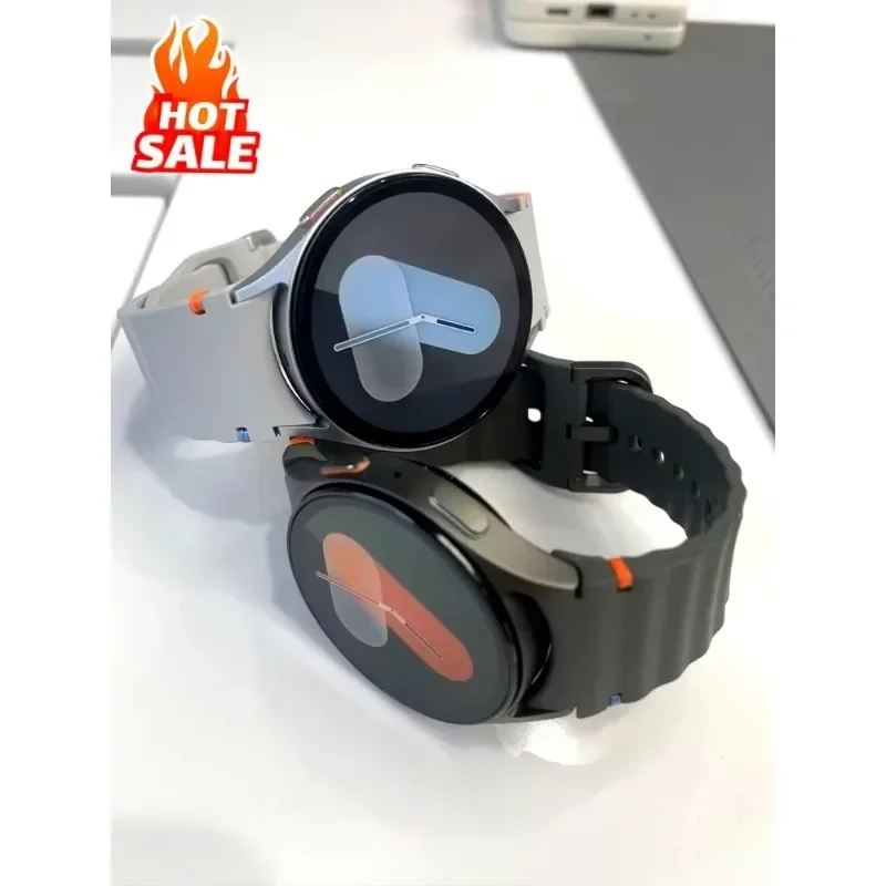 Originalband für Samsung Galaxy Watch 7 6 5 4 FE 44 mm 40 mm/Pro 45 mm/Silikon-Sportarmband Correa Watch6 Classic 43 47 mm Armband