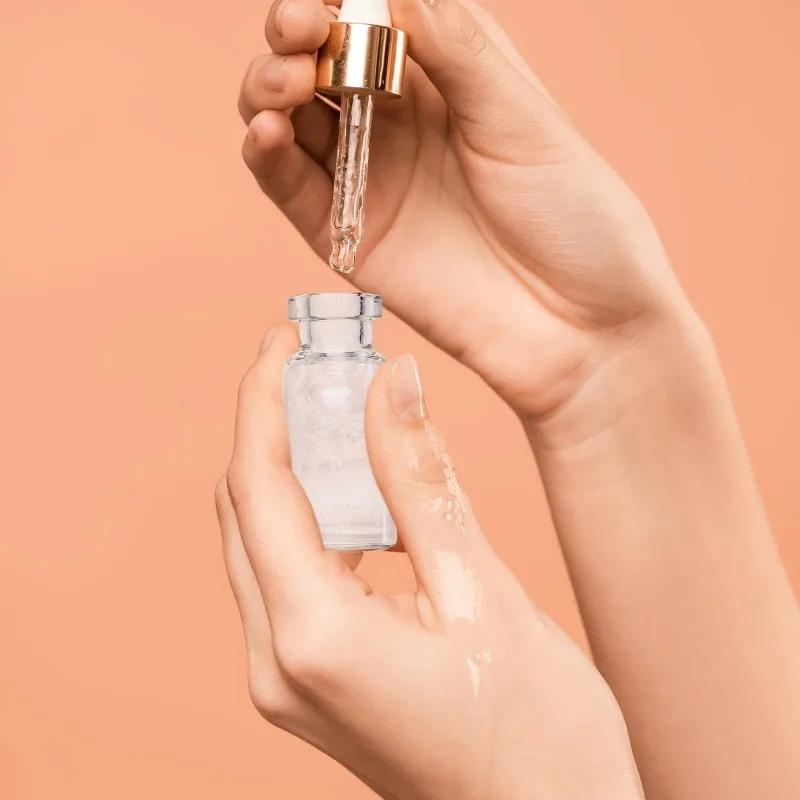 20/50/100Pcs Mini Glass with Caps Portable 3Ml Sample Vials for Liquid Medicine Oil Perfume Toner Powder Lab Use view 6