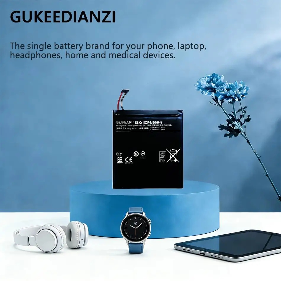 

Premium Replacement High Compatibility 3520Mah For Acer Iconia One 7 B1-750 AP14E8K Tablet Battery