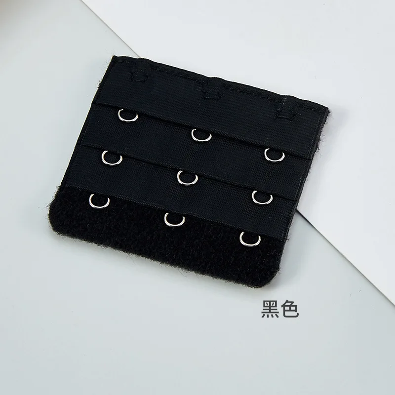 Bra Extenders Strap 3 Hooks 3 Rows Women Intimates 1pc Lengthened Bra Buckle Hook Extender Underwear Accessories  5 * 5.5cm