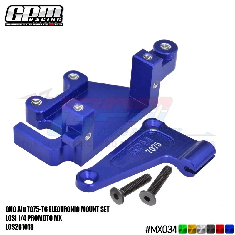 

ROSI-1/4 motorcycle Promoto-MX aluminum alloy 7075 caliper servo bracket