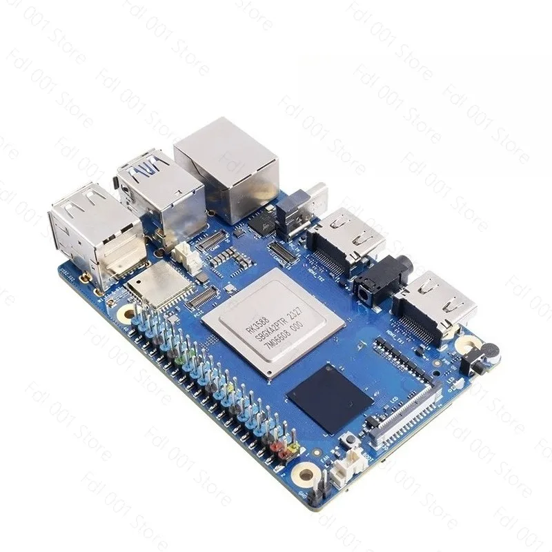 2.5G Port, LPDDR5 RAM, RK3588 Main Control, High-Performance Development Board
