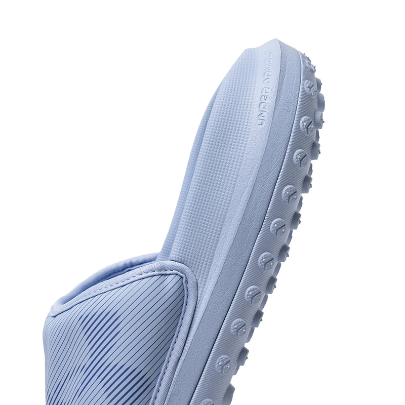 أحذية Under Armour للرجال والنساء، أحذية رياضية، السفر في الهواء الطلق، أحذية الشاطئ، الترفيه المنزلي، صنادل وشباشب عصرية 3026033-501 #5