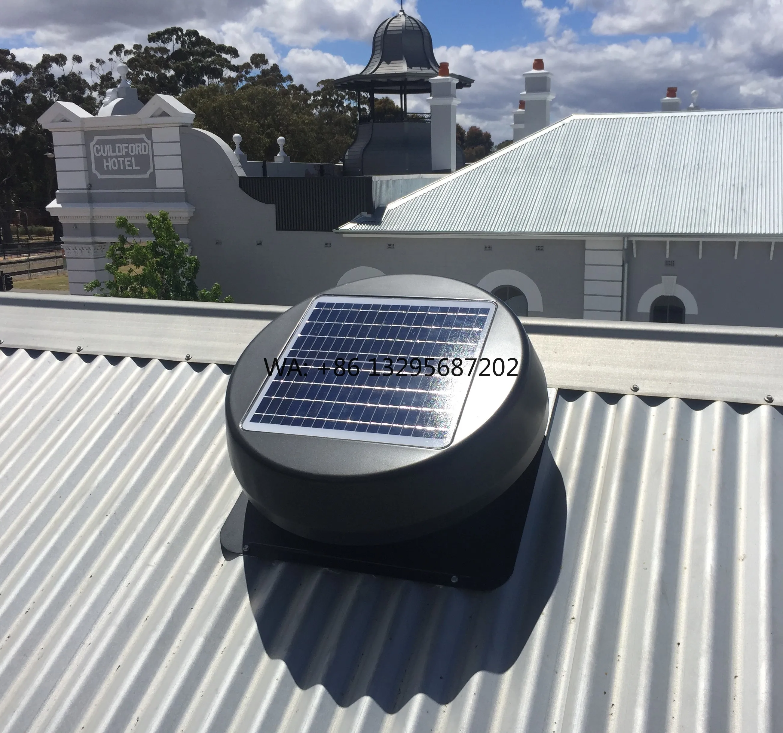 

Hot Selling Solar-Powered Attic Roof Vent Fan with Brushless DC Motor Designed for Long-Lasting Ventilation and Heat Extraction