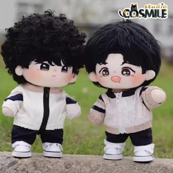 The Untamed Xiao Zhan Wang Yibo WEB Sportswear Fashion Costume Plush 20cm Doll Doll's Clothes Dolls Accessories GG Dec