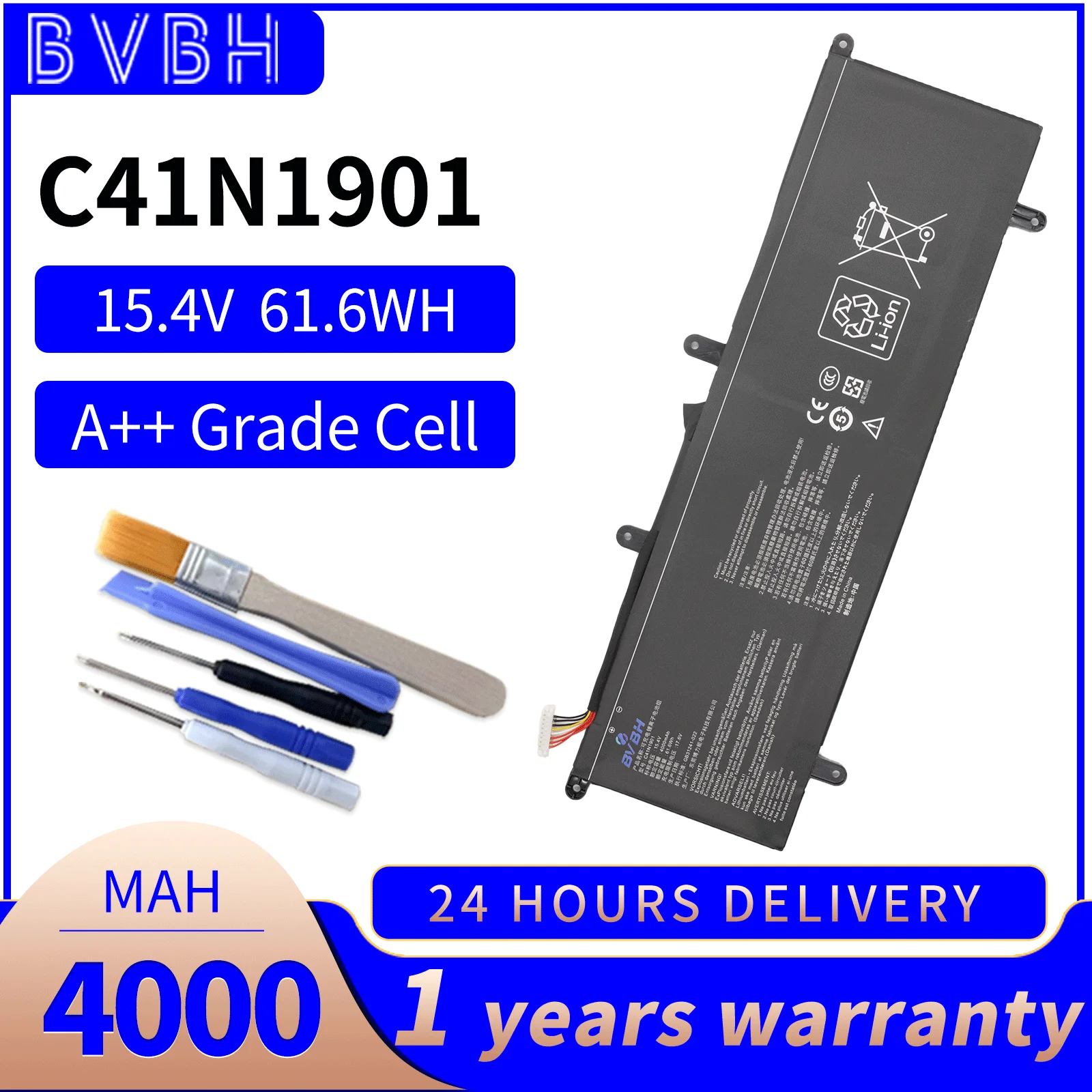 Bvbh C41N1901 Lapto…