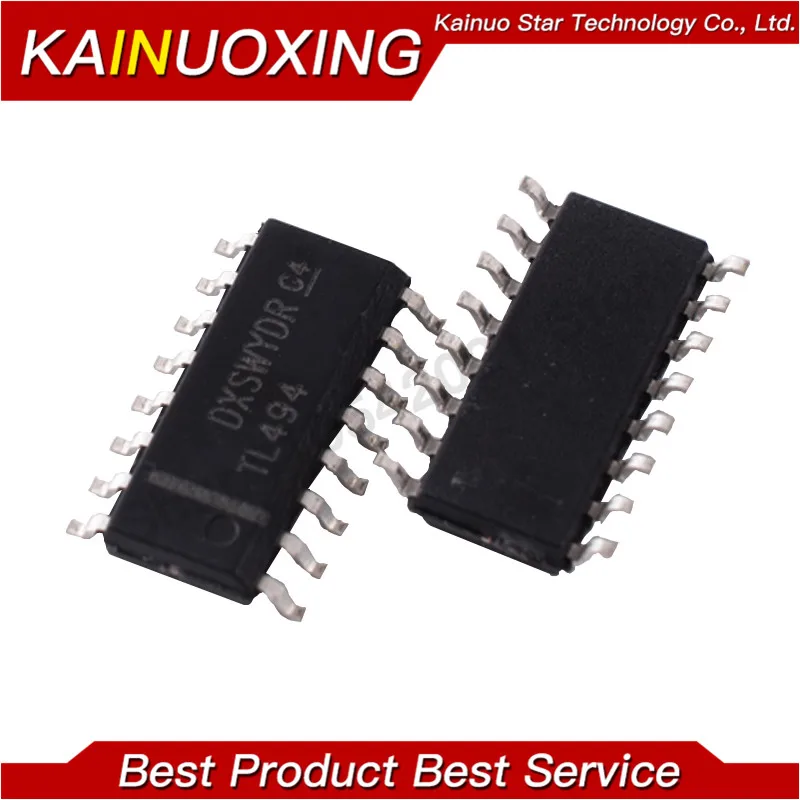 10PCS TL494CDR TL49… - image