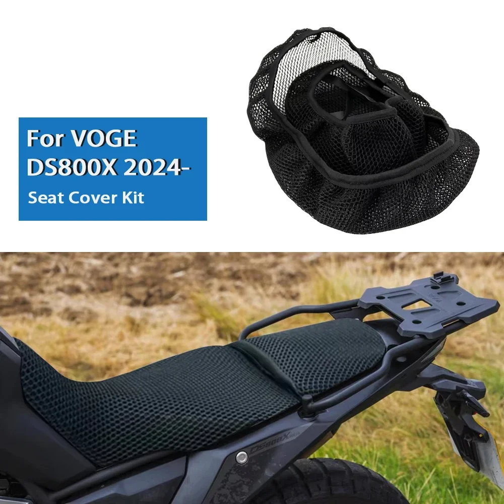 

Motorcycle 3D Airflow Seat Cover For Loncin Voge DS800X Rally DS800X DSX800 800DSX Seat Cover Seat Protect Cushion Accessories