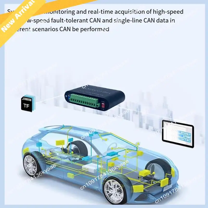 

M01K Регистратор данных CAN-шины Автономная запись Реле автономного воспроизведения Реле автономного воспроизведения