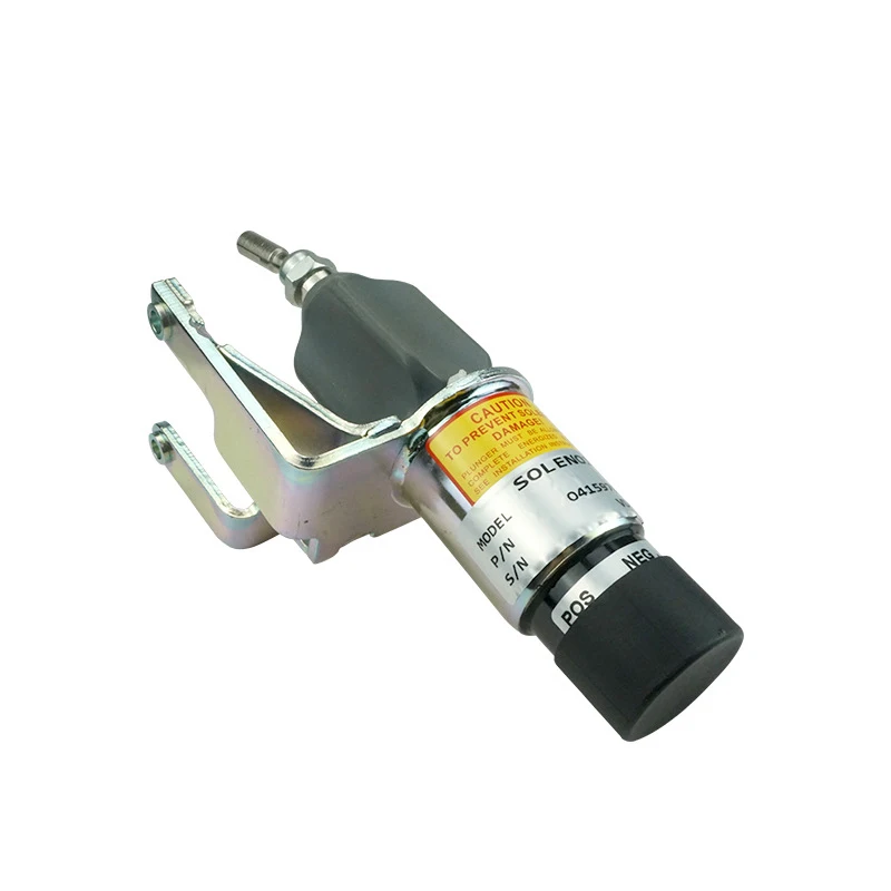 Engine Stop Solenoid 0415-9708 Fuel Shut Off Solenoid 12VDC