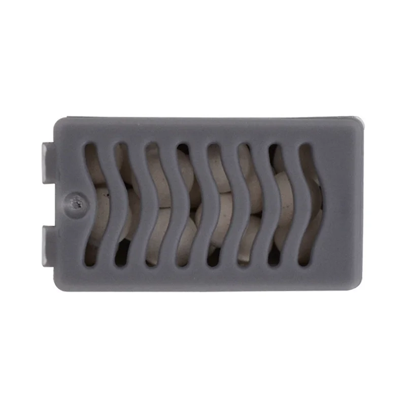 SANQ 20X وحدة فضية للجراثيم لـ Roborock/Narwal/Ecovacs Deebot/Dreame جهاز آلي لتنظيف الأتربة أجزاء خزان المياه