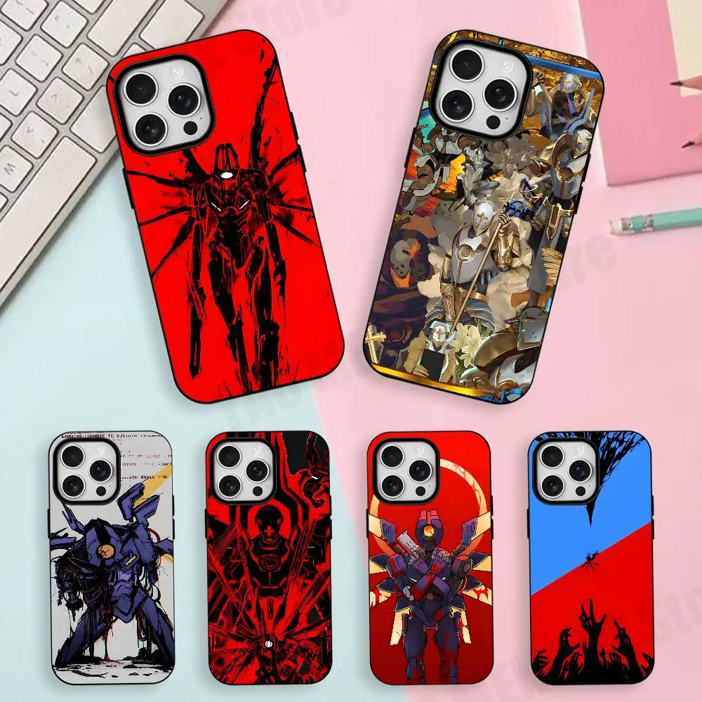 

Game ULTRAKILL Magnetic For Case For Iphone 17,16,15,14,13,12,11 Pro Max Mini Plus Frosted Shell Cover