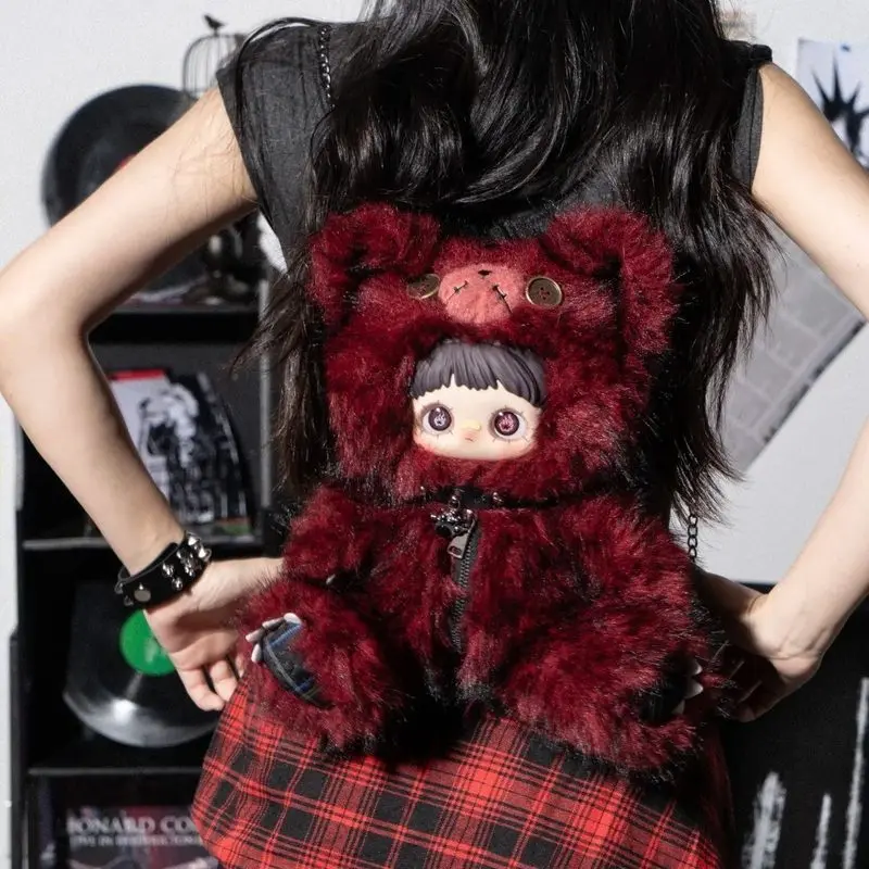 Maymei Rebel Doll 400% Big Doll Series Trendy Blind Box Cute Doll