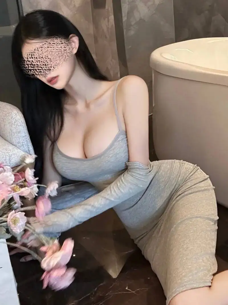 OL Slanke Lange Jurk Tops T-shirt 2025 Nieuwe Twee Stukken Jurken Sexy Bodycon Jurk Elegant 2025 Nieuwe Pure Desire Koreaanse Top UE3Y