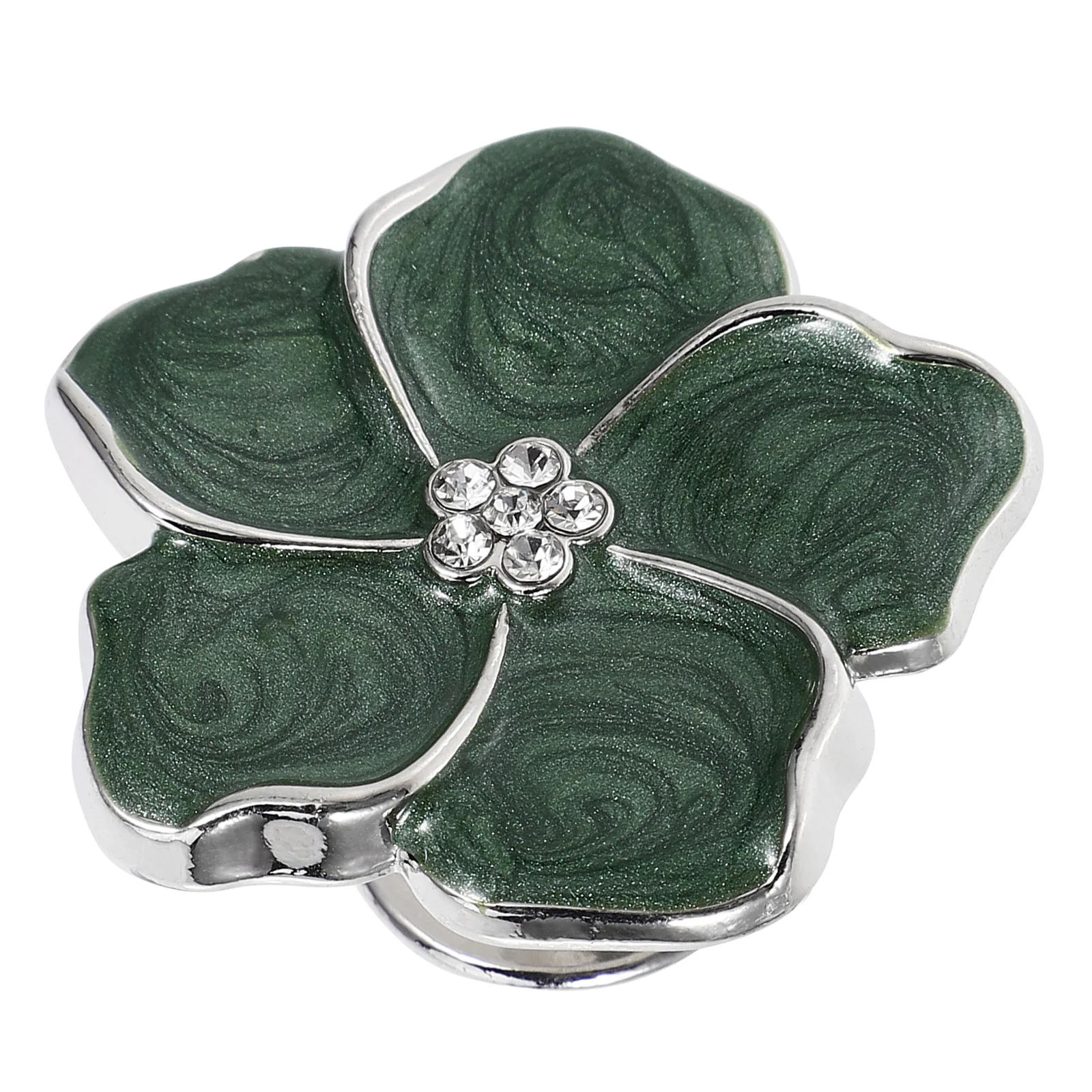 

Alloy Handle Decorative Drawer Pulls Flower Knob Five Petals Cute Knobs Zinc Wardrobe
