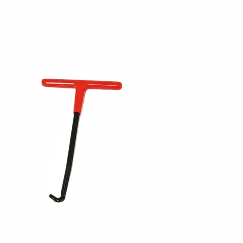 Motorcycle tool exhaust pipe spring, disassembly and assembly modification T-shaped exhaust pipe hook steel hook