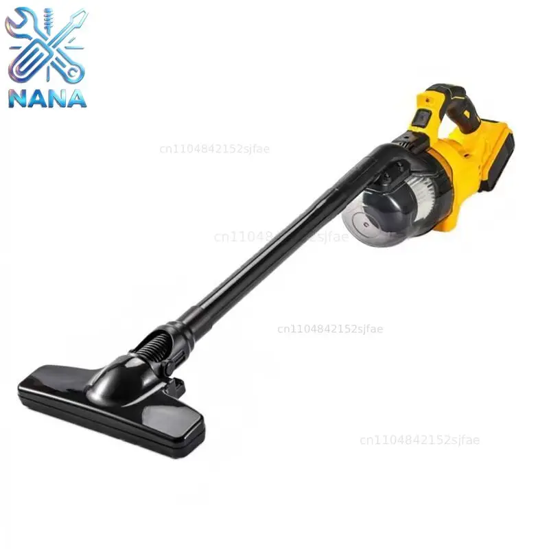 Wireless vacuum cleaner lithium battery car industrial household portable handheld car special high power super suction