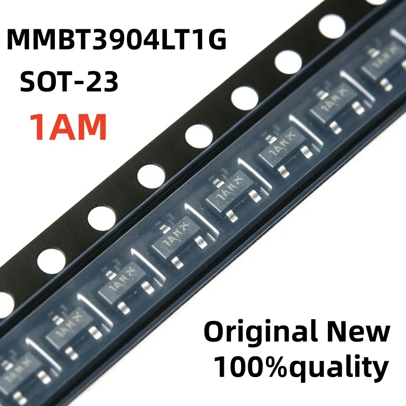 20-100pieces 100% brand new original genuine 1AM MMBT3904LT1G SOT-23 NPN transistor SMD transistor
