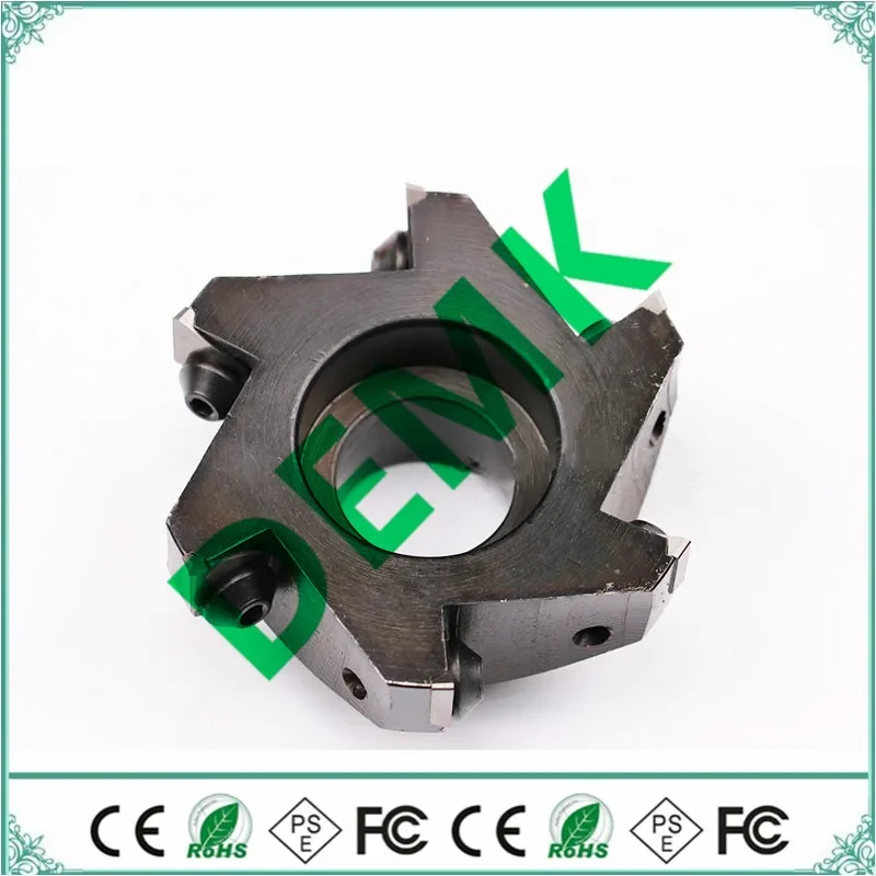 Right angle milling cutter TP16 TP22 50 63 80 100mm Right angle milling cutter 90 degrees for Various TPKN TPKR 1603 2204