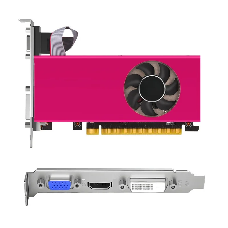 

New GTX750TI DDR5 4G independent graphics card computer desktop knife card HD high definition display interface