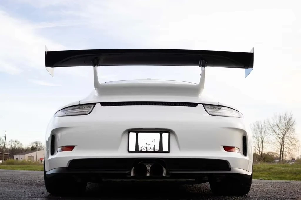UCW RSC Design Dry Carbon Fiber Spoiler Rear Wing for 911 991.1 991.2 GT3 High Downforce Track Racing