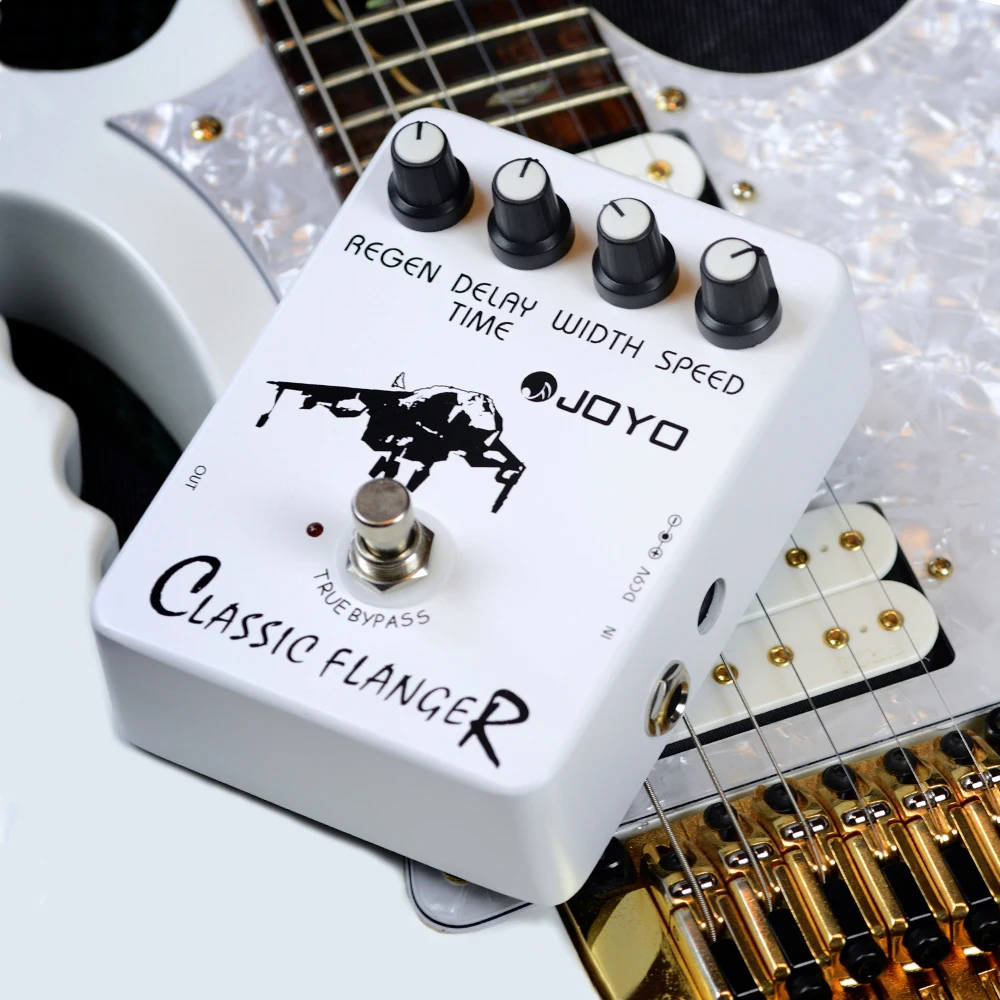 JOYO JF-15 CALIFORNIA SOUND Overdrive/Boost Guitar Pedal Brilliant on Bass Simulate Sound from Amplifier MK-II Pedal view 6