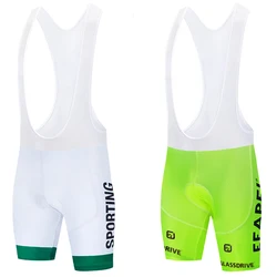 New 2025 SPORTING Cycling Shorts Men Women Fashion Pro Bike Shorts Ropa Ciclismo 20D Gel Quick Dry Bicycle Bibs Pants Culottes