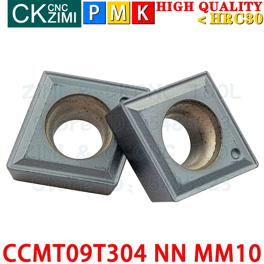 CCMT09T304 NN MM10 CCMT 09T304 NN MM10 MM30 CCMT 09T3 CCMT09T3 NN إدراجات كربيد خارجية أدوات إدراجات تحول داخلية باستخدام الحاسب الآلي أدوات قطع مخرطة معدنية