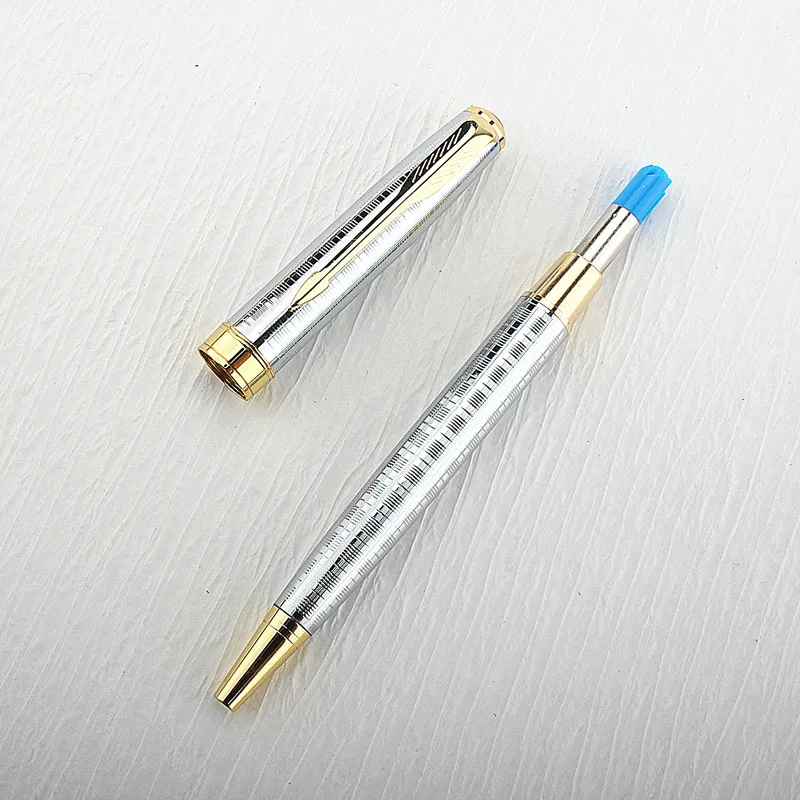 Luxury Quality 5017 Golden Senior Gift Pens Student School Business Office Ballpoint Pens New