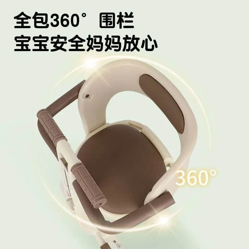 Electric vehicle child seat, motorcycle baby seat front foldable