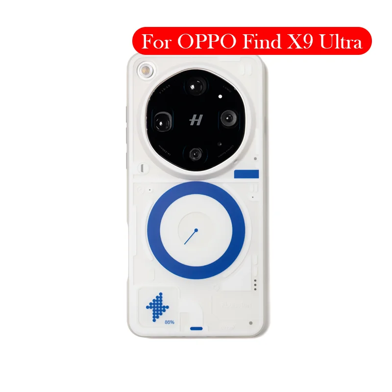 

Matte Case For OPPO Find X9 Ultra Wireless Charging Back Cover Case for OPPO FIND X9 ULTRA