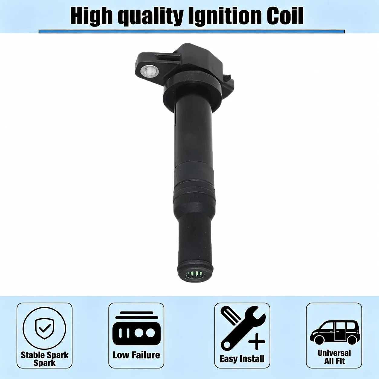 6pcs 27301-3E400 Ignition Coil For Hyundai Santa Fe Kia Optima Rondo 2.7L 2007-2009 27301 3E400 UF558 5C1624