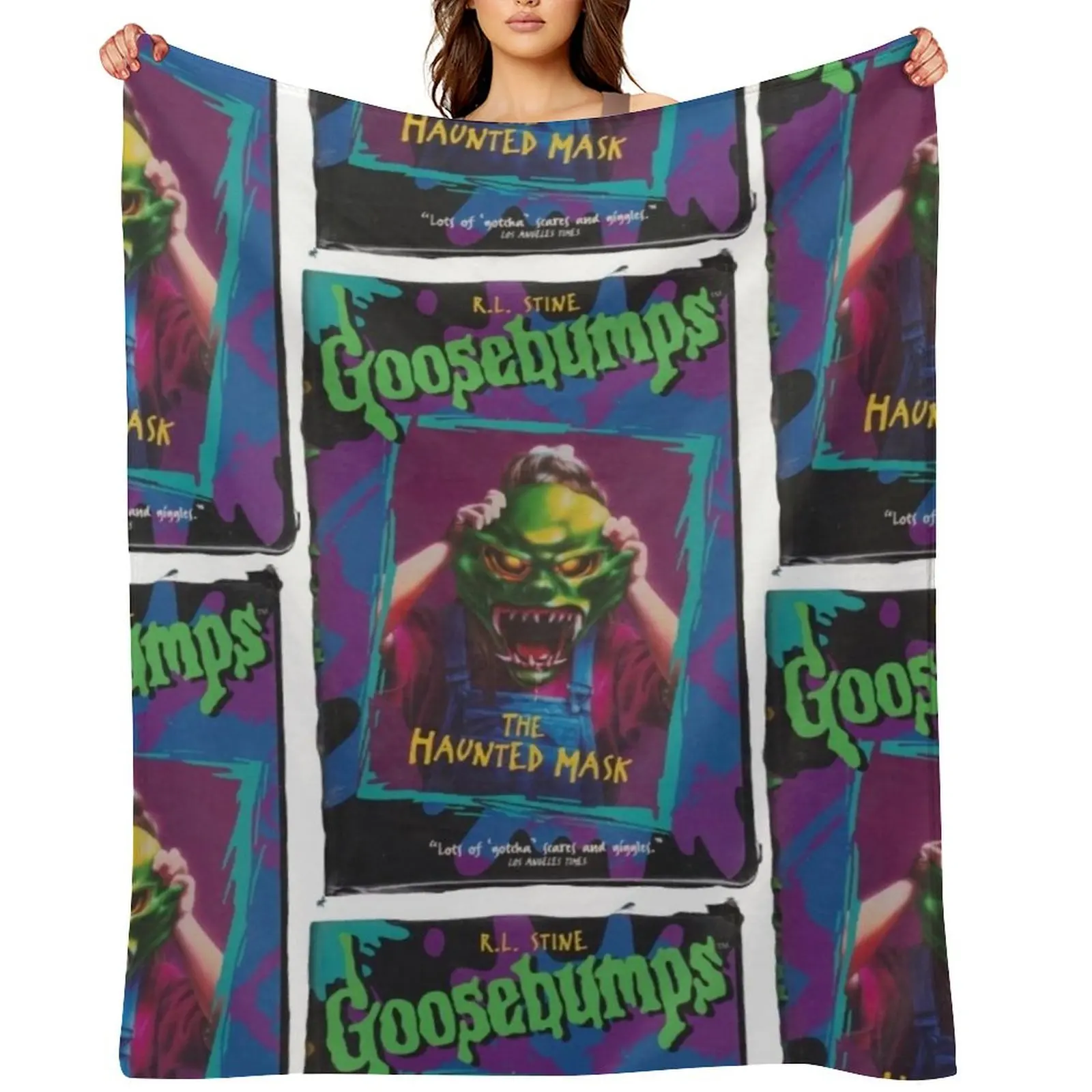 

Goosebumps Throw Blanket Thermals For Travel Luxury Throw Travel Decorative Sofas Blankets