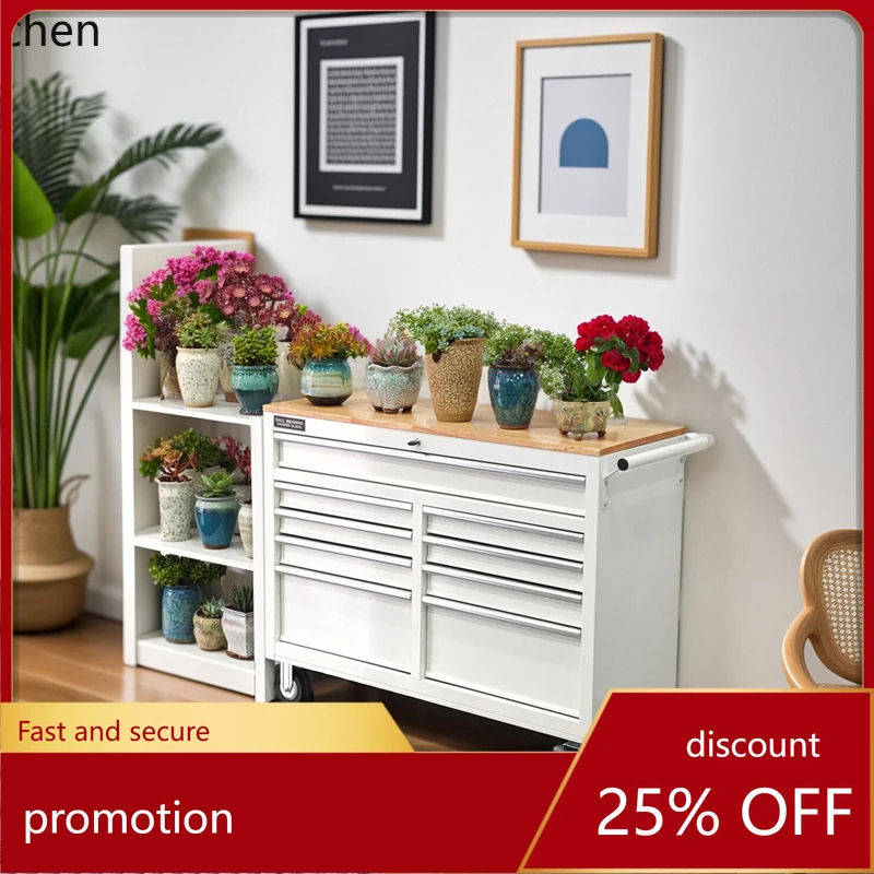 HT multi-function console maintenance cart multi-function mobile drawer type
