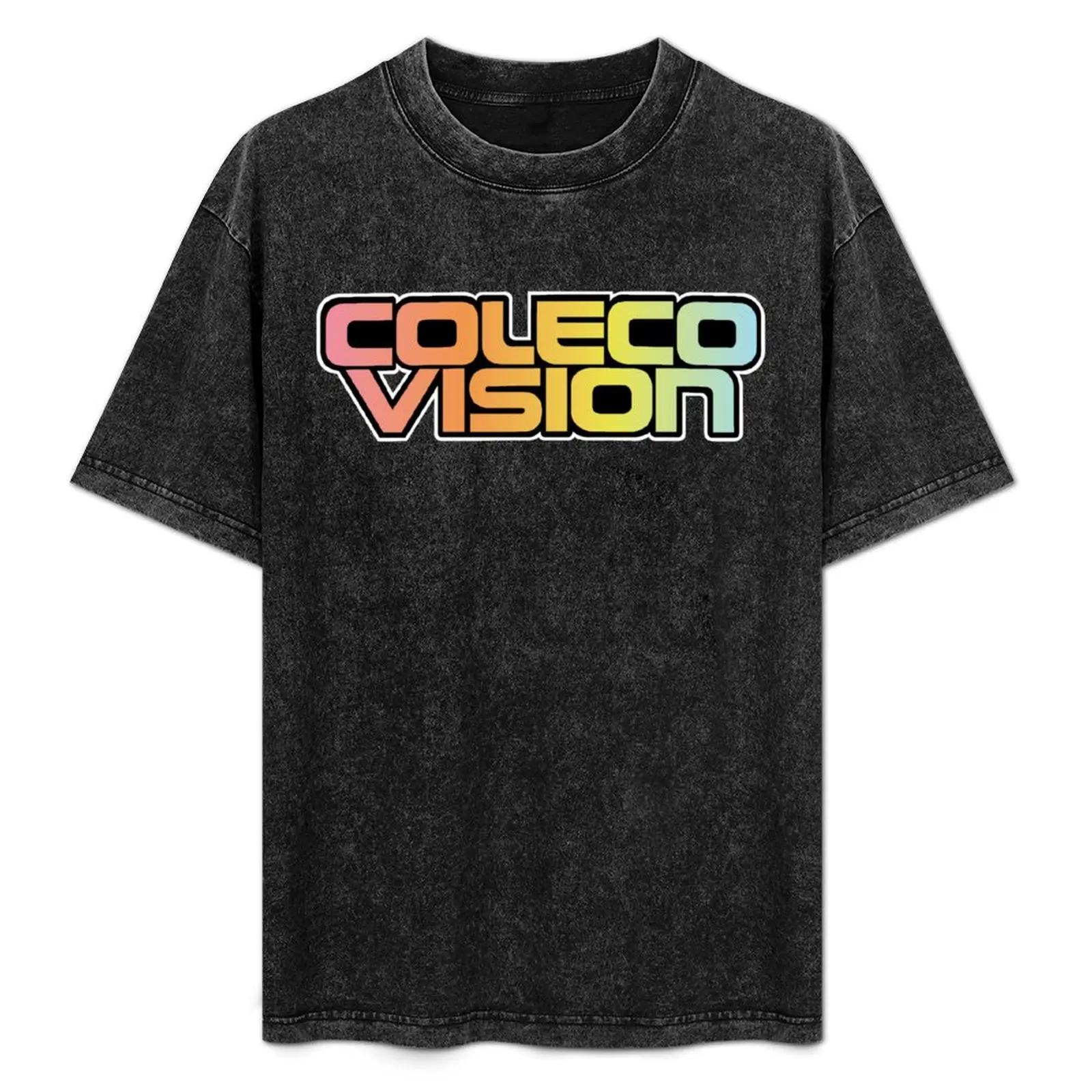 

Футболка ColecoVision с классическим принтом и короткими рукавами