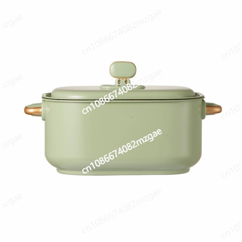 Portable Folding Dormitory Traveler Small Hot Pot Multi-functional Split Electric Cooking Pot