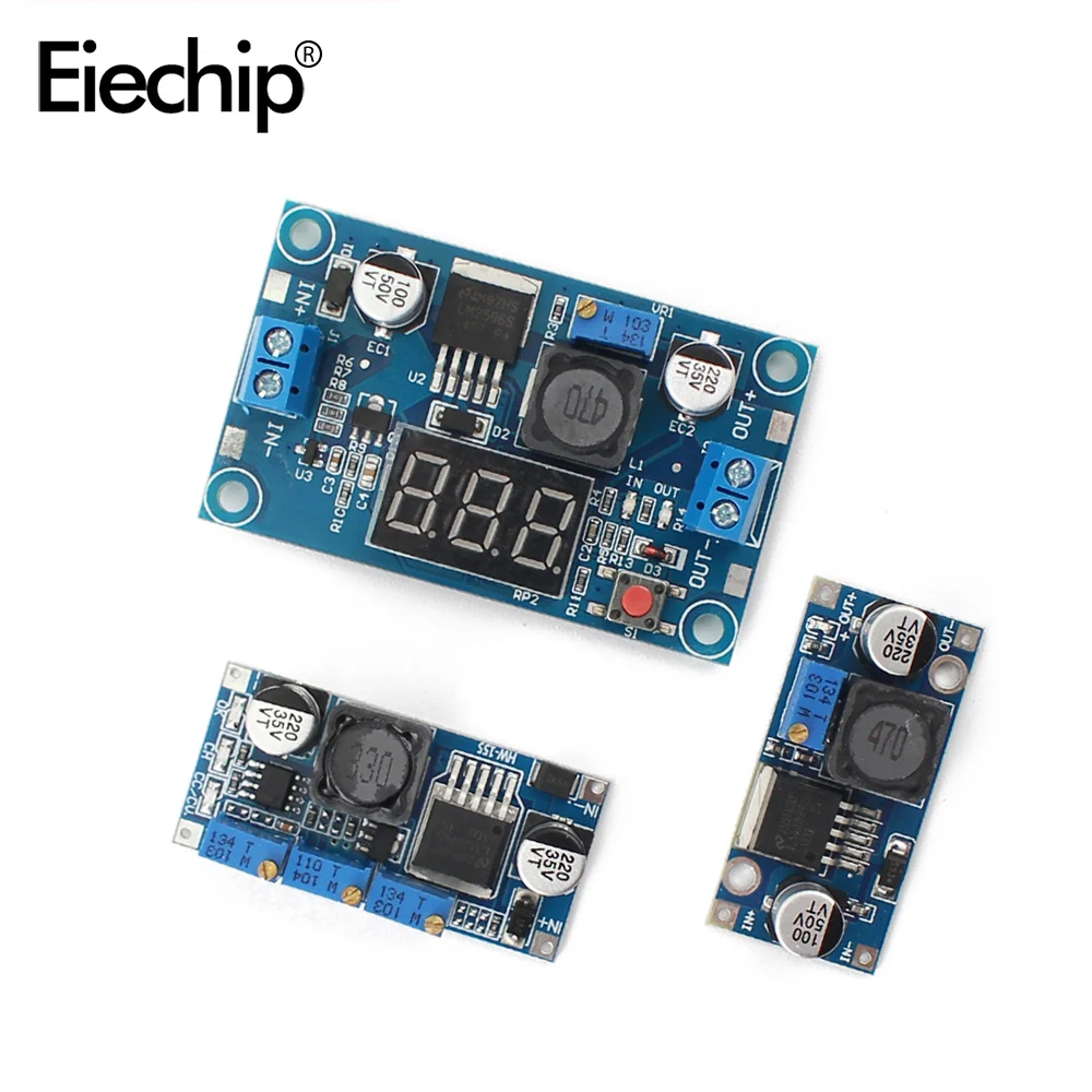 LM2596 DC-DC 3A Powe Supply Voltage Regulator Step Down Module 24V to 3V 5V 12V, Mini360 DC-DC Buck Converter Down Module