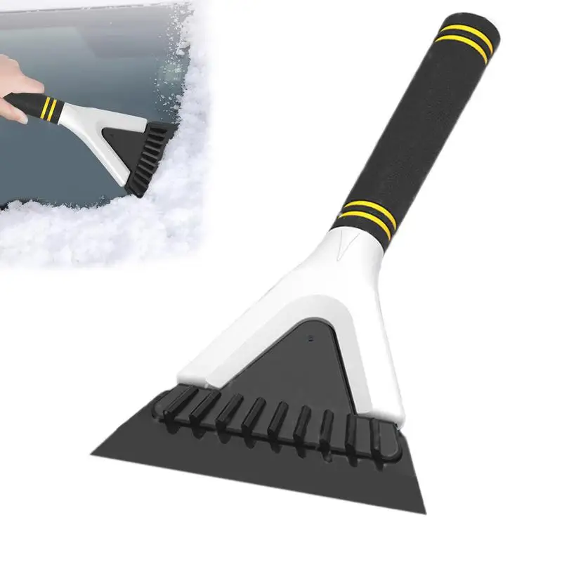 

Portable Windshield Snow Scraper Small Non Slip Ergonomic Ice Scraper For Car Windshield Car Shovel Winter Snow Clearing Tools