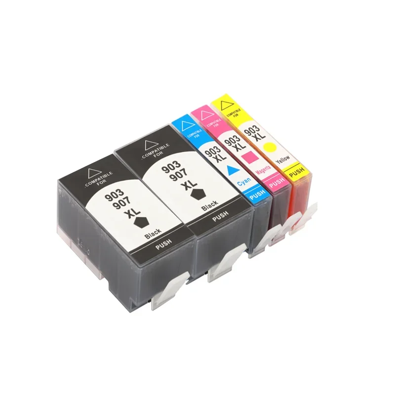 For Hp 903xl Compatible HP903 HP907 hp 903 ink cartridges suit for Officejet Pro 6950 6960 6962 6963 6965 6966 hp-903 hp-907