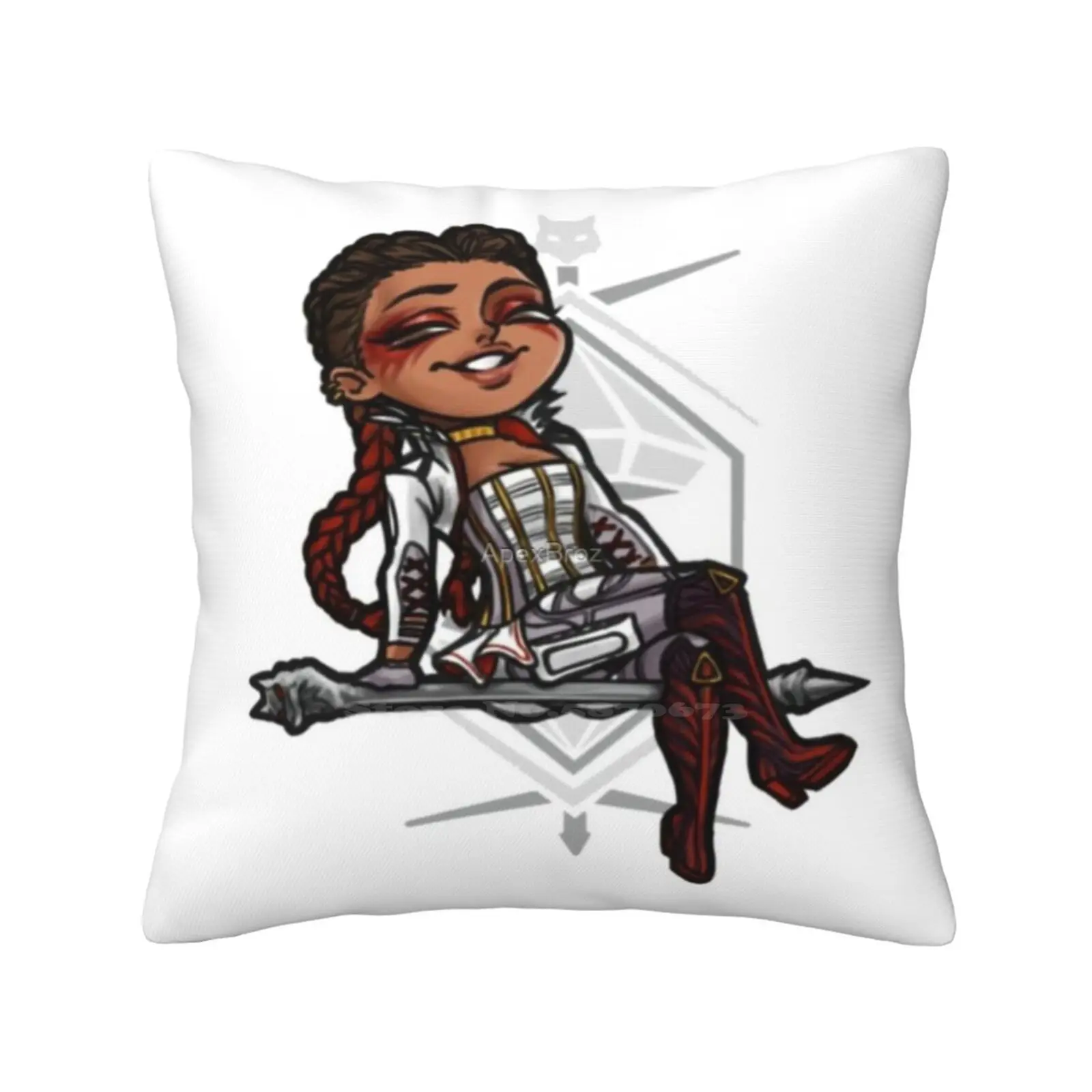 Loba Alt Pillowslip Pillowcase Apex Legends Gamer Pc Ps