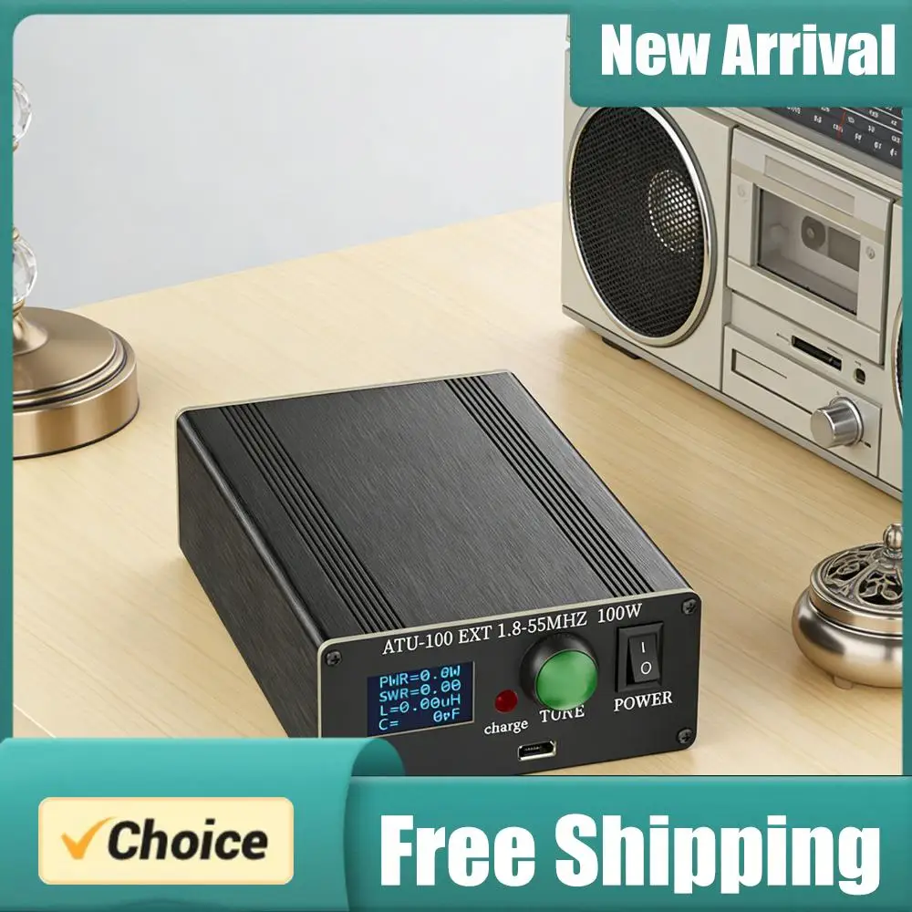 atu-100-pro-multi-function-antennas-tuners-18-55mhz-portable-hf-antenna-tuner-for-mini-radio-equipment