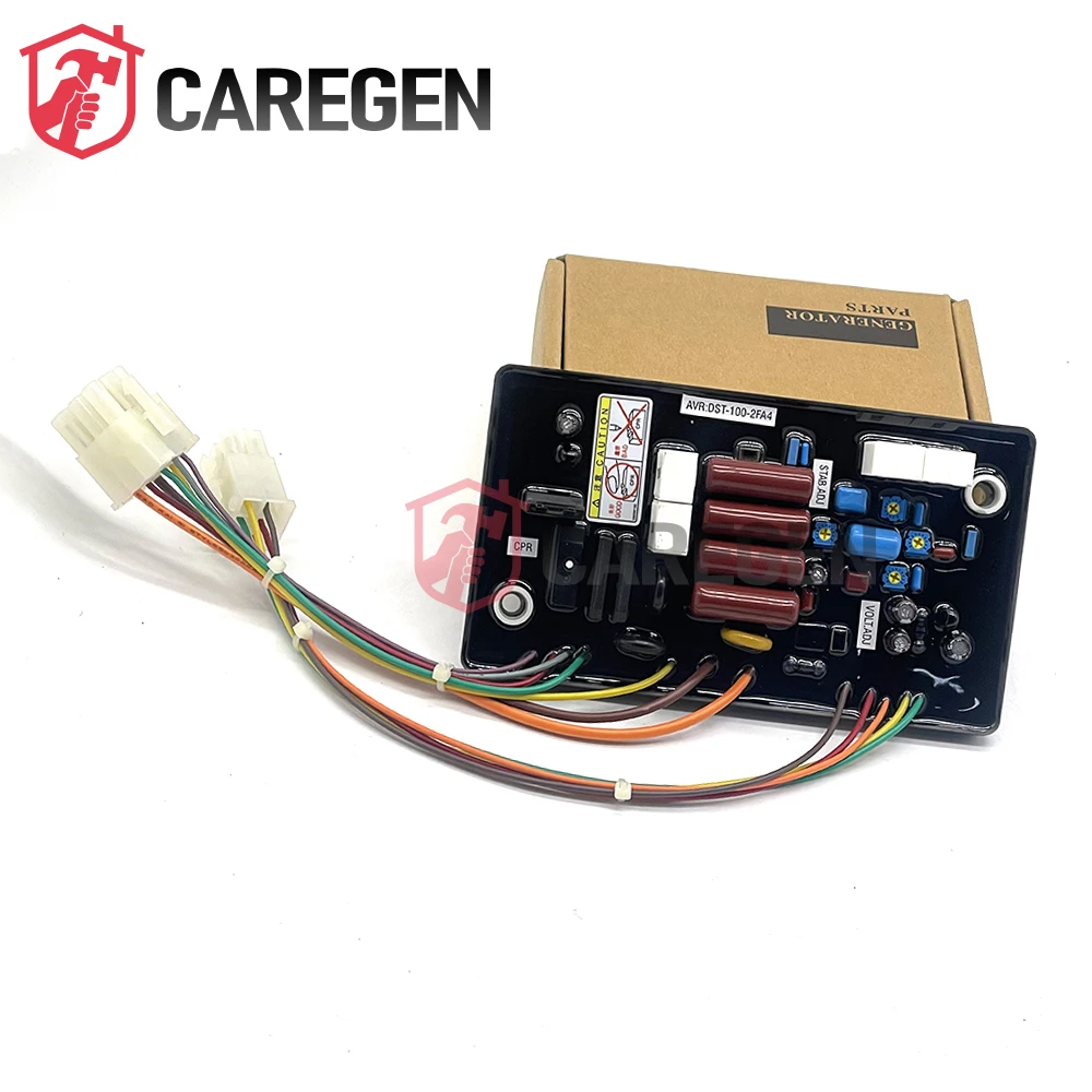 CAREGEN DST-100-2FA4 AVR Generator Automatic Voltage Regulator Stabilizer Diesel Generator Control Voltage Module