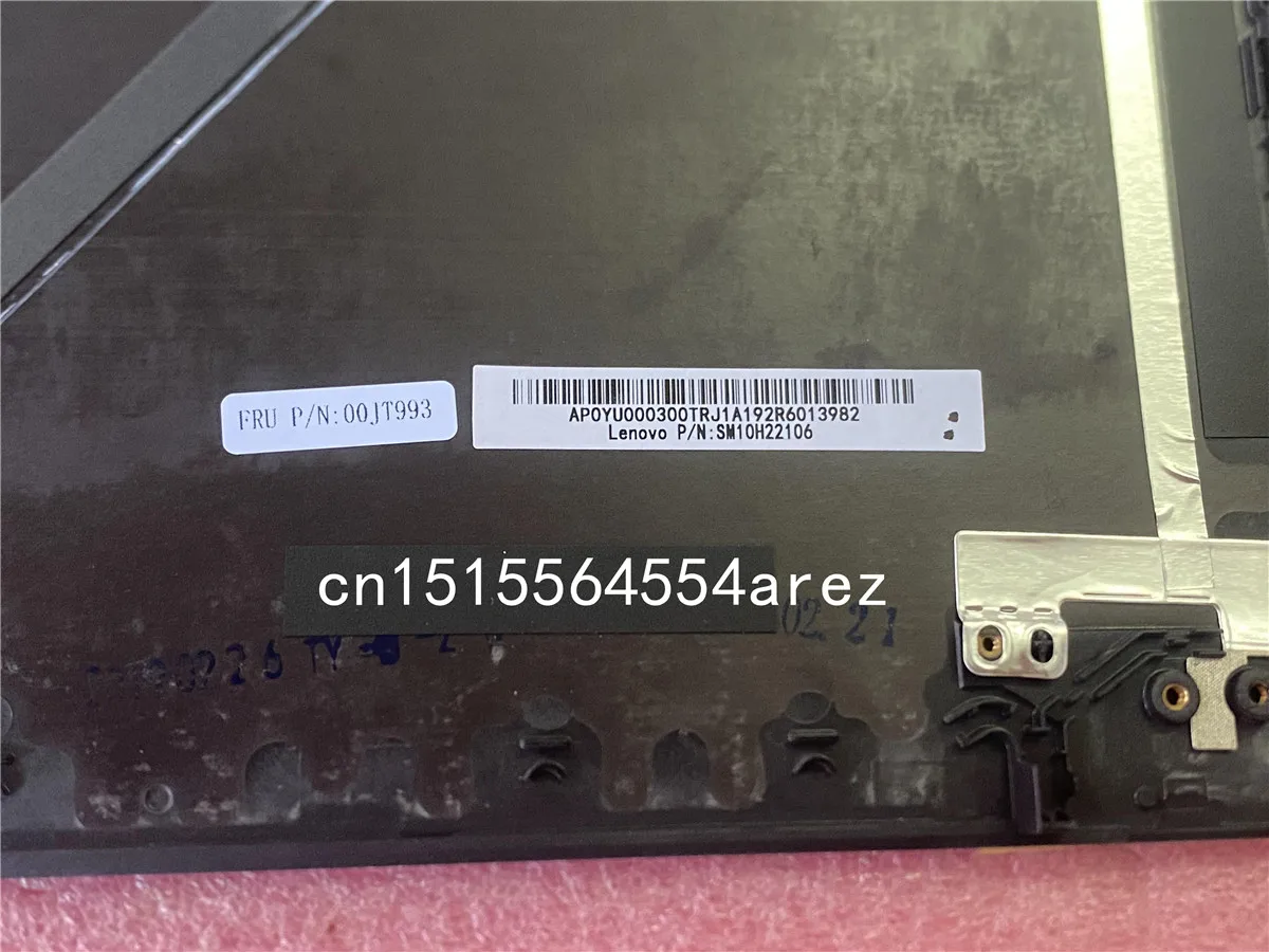 Imagem -03 - Tampa Traseira do Lcd do Portátil para Lenovo Thinkpad T470s T460s Fhd 01yu033 00jt993 Original Novo Case da