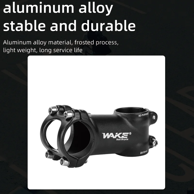 ويك MTB جبل النار الدراجة الجذعية 7 درجة سبائك الألومنيوم ل الطريق دراجة دراجة اكسسوارات BMX الدراجات 35 مللي متر 45 مللي متر