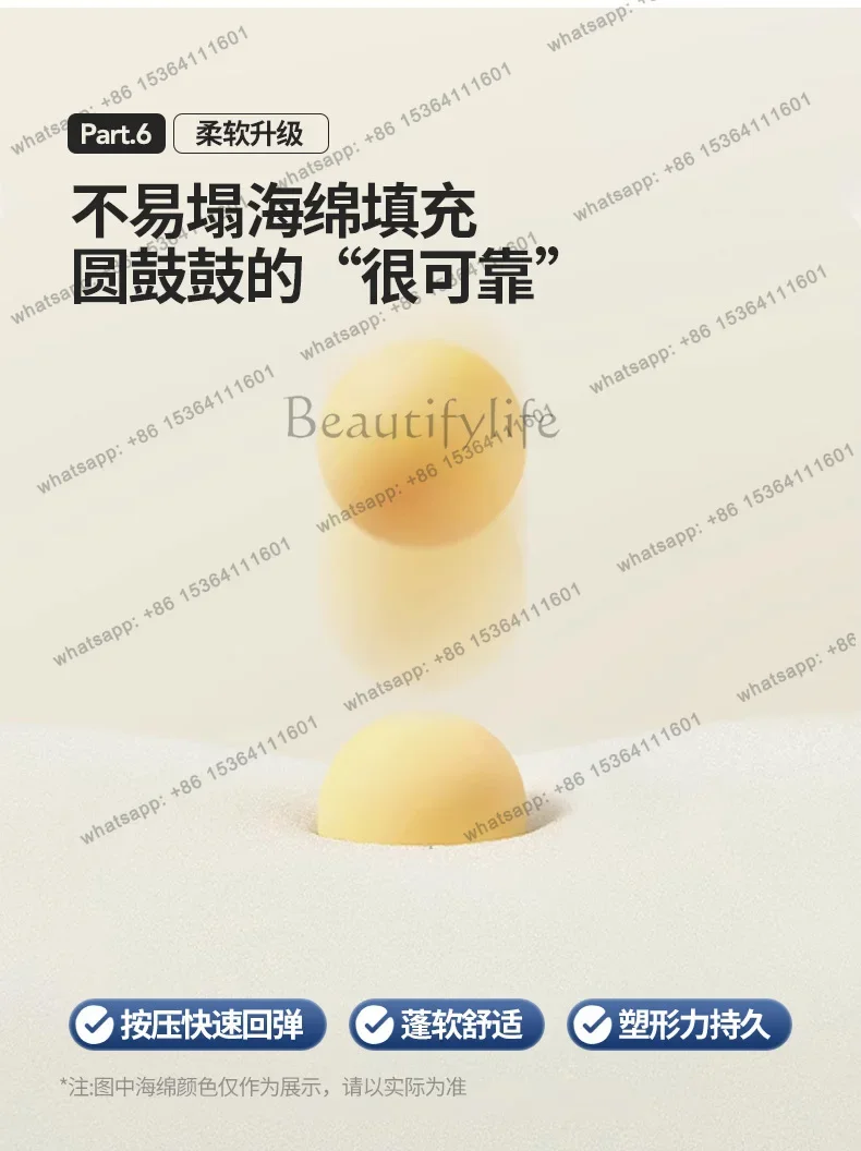 D33Comfortable Space Saving Bed King Size Sleeping Princess Design Soft Bed Massage Letto Matrimoniale Lounge Suite Furniture